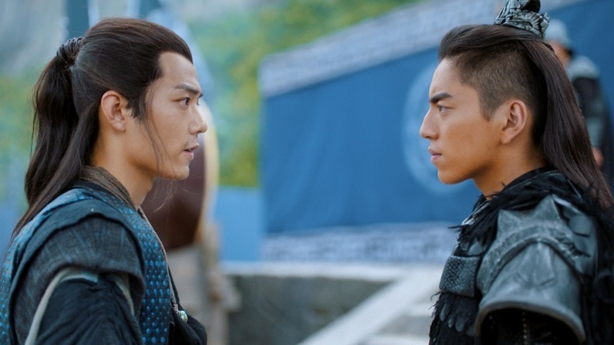 『私の少女時代』のダレン・ワンと『陳情令』のシャオ・ジャンが共演した『狼殿下‐Fate of Love‐』