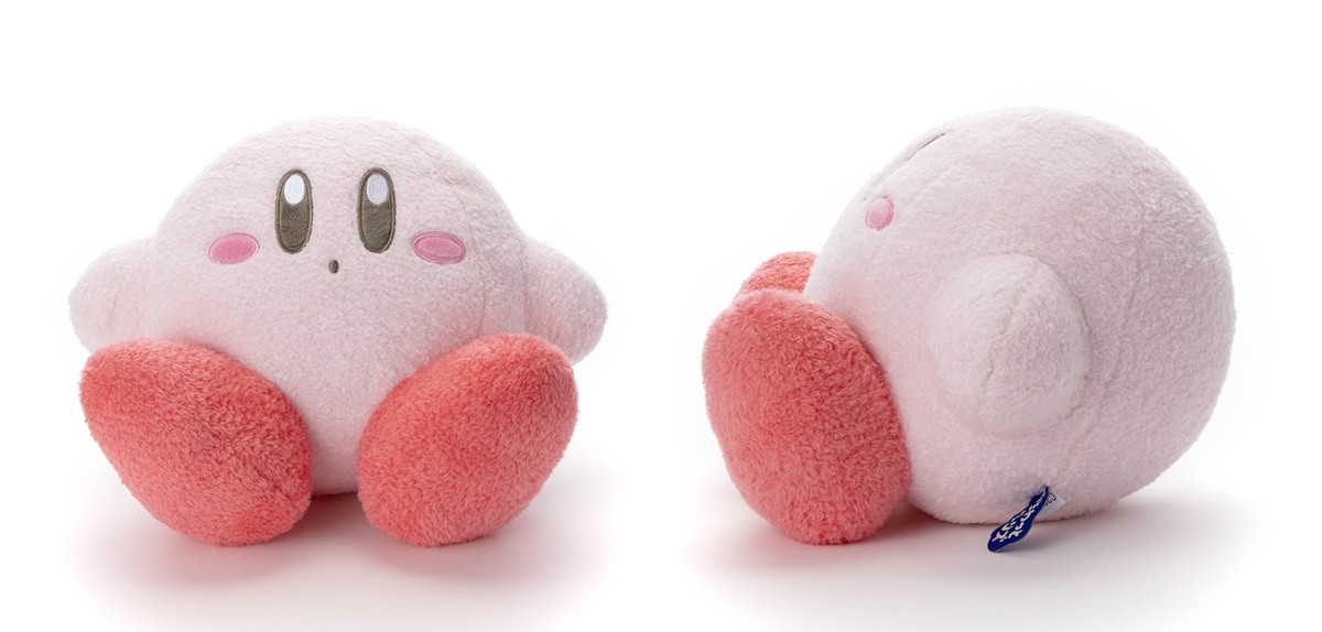 『星のカービィ』が暗闇で光る“蓄光ぬいぐるみ”に！