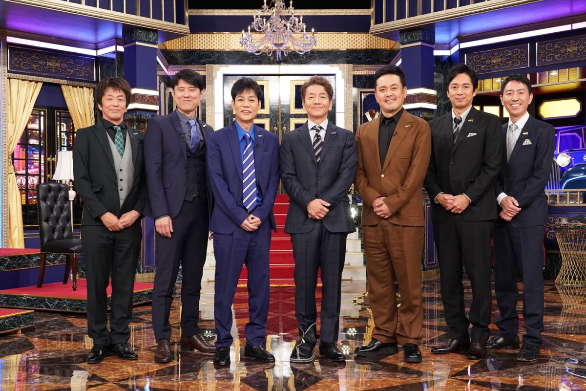 4月から月曜21時に引っ越す『しゃべくり007』(左から)ネプチューン、くりぃむしちゅー、チュートリアル