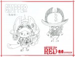 『ONE PIECE FILM RED』尾田栄一郎描きおろし“戦闘服”設定画：チョッパー