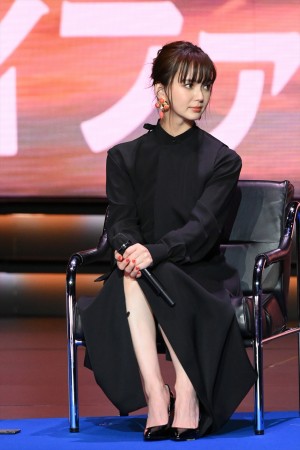 TBS DRAMA COLLECTION 2022 Spring!!　日曜劇場『マイファミリー』会見に登場した多部未華子