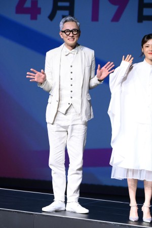 TBS DRAMA COLLECTION 2022 Spring!!　火曜ドラマ『持続可能な恋ですか？～父と娘の結婚行進曲～』会見に登場した松重豊