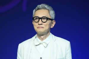 TBS DRAMA COLLECTION 2022 Spring!!　火曜ドラマ『持続可能な恋ですか？～父と娘の結婚行進曲～』会見に登場した松重豊