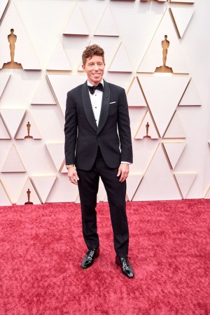 ショーン・ホワイト、第94回アカデミー賞レッドカーペットにて