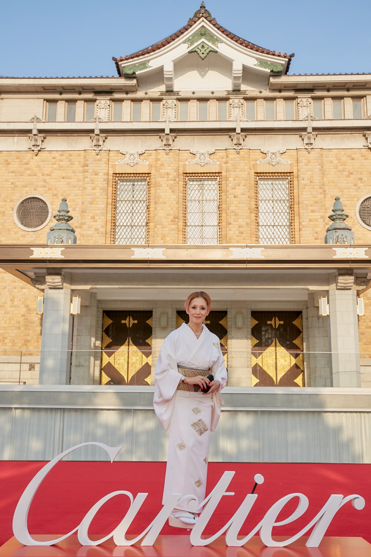 松嶋菜々子、小栗旬、平手友梨奈ら“カルティエ”まといレッドカーペット豪華競演