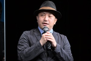 白石和彌監督、映画『死刑にいたる病』完成披露試写会に登場
