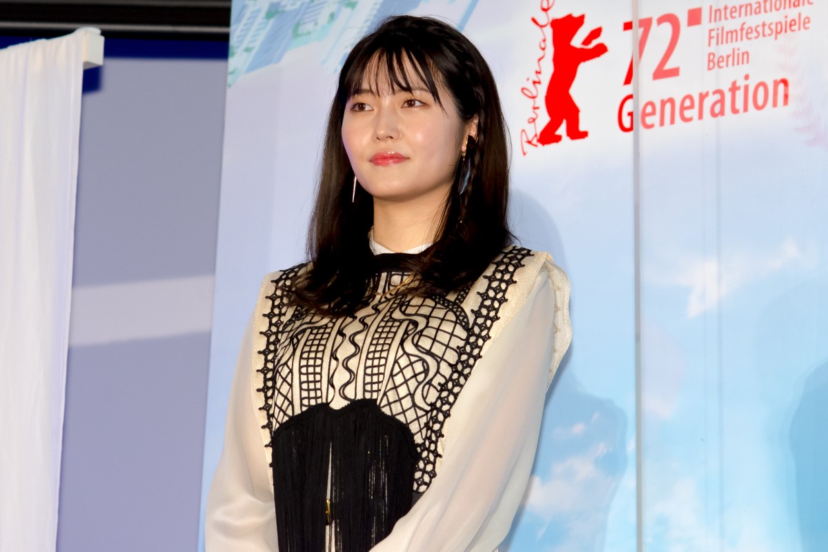 広瀬アリス、汗を拭くため途中降壇のハプニング　「撮らないで～！」とお願い