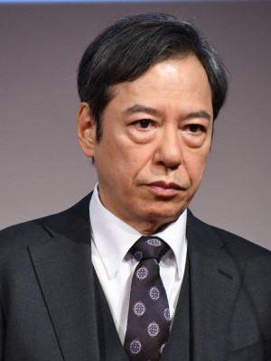 ドラマ『パンドラの果実～科学犯罪捜査ファイル～』記者会見に出席した板尾創路