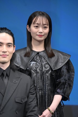 佐藤玲、映画『死刑にいたる病』完成披露試写会に登場