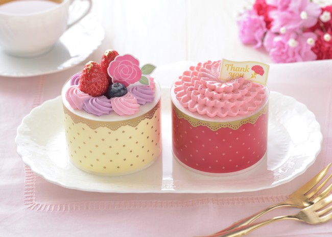 「銀座コージーコーナー」母の日限定商品が登場！ “ブーケ”を表現したケーキなど5種