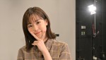 『ズームイン!!サタデー』SPゲストの桐谷美玲　※撮影：鷲見玲奈