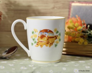 『となりのトトロ』春らしい水彩画タッチの「マグカップ」発売！