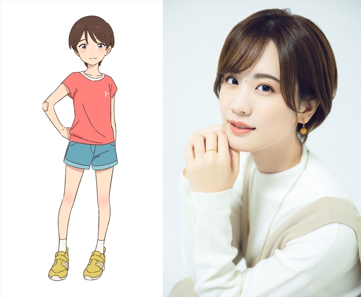 スタジオコロリド『雨を告げる漂流団地』、メインビジュアル＆特報解禁　田村睦心＆瀬戸麻沙美がW主演