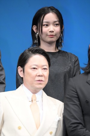 宮崎優、映画『死刑にいたる病』完成披露試写会に登場