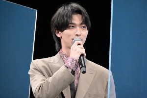 横浜流星、映画『流浪の月』完成披露試写会に登場