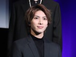 伏黒恵役の泰江和明　舞台『呪術廻戦』製作発表会にて