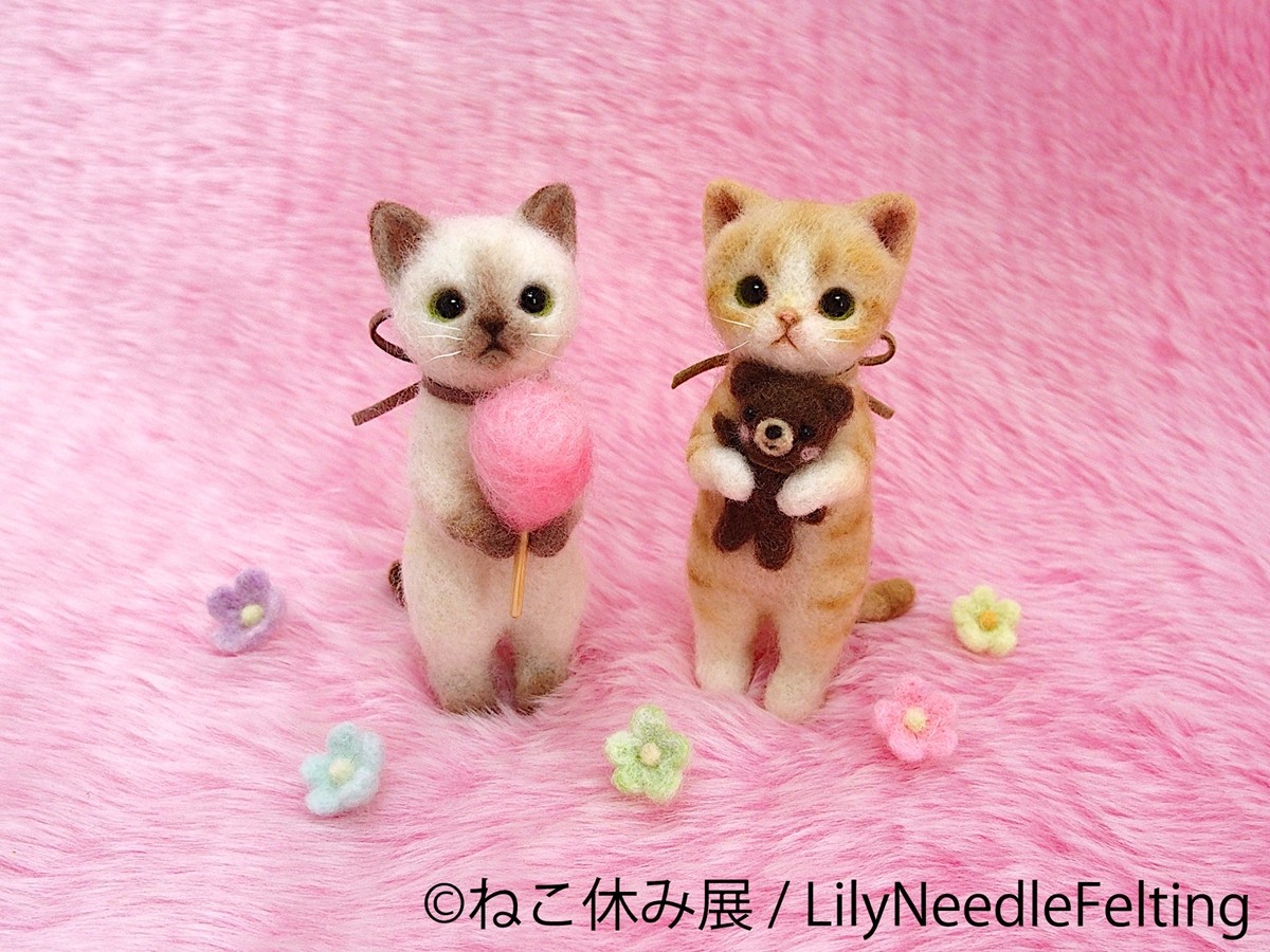 「ねこ休み展」新作展が福岡に上陸！