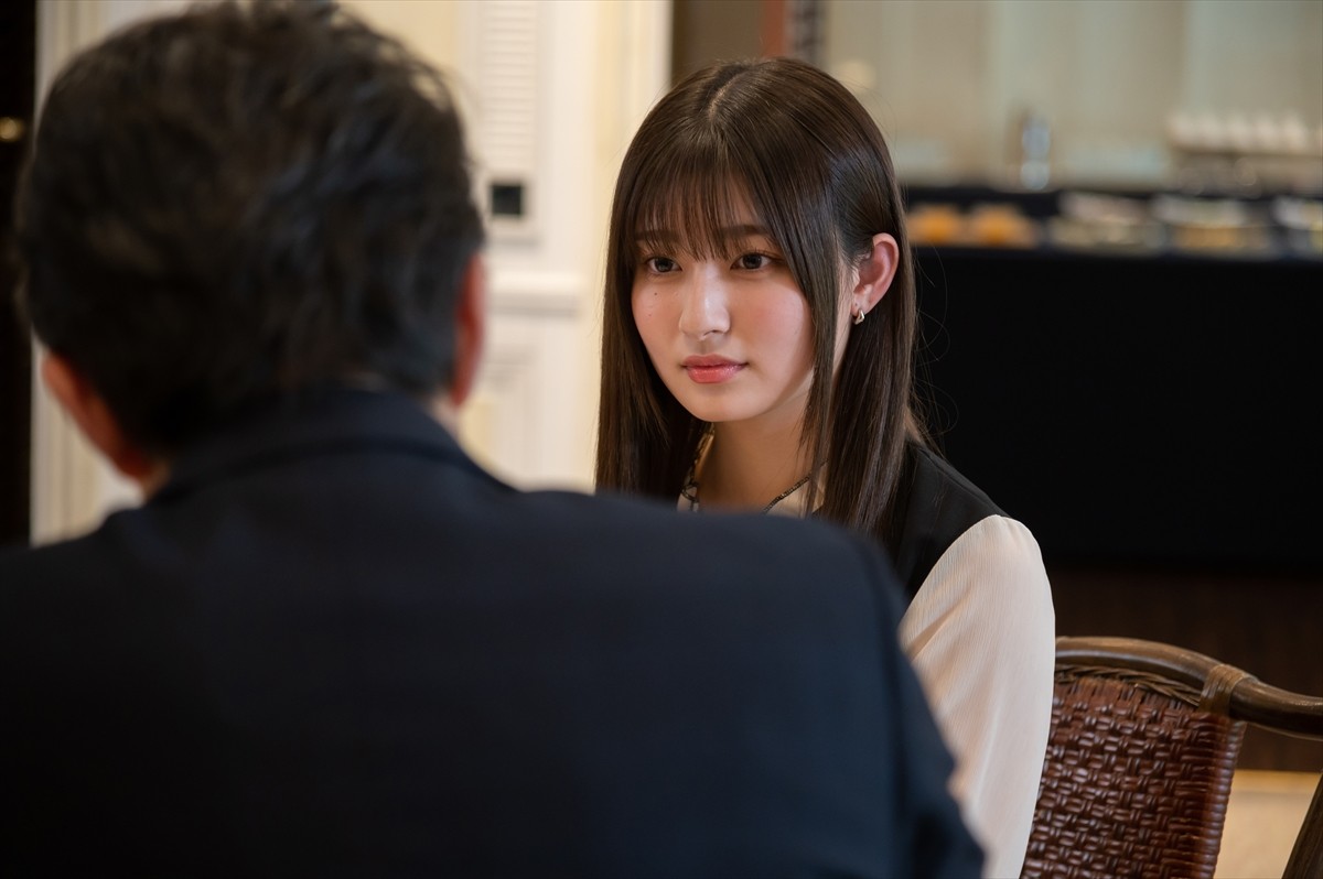 『明日、私は誰かのカノジョ』第2話　“リナ”横田真悠、孤独を紛らわすためパパ活に没頭