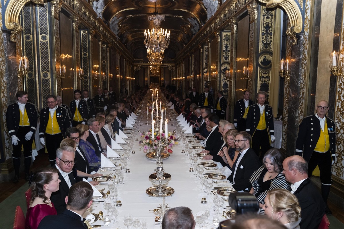 スウェーデン王室のティアラが大集結！　恒例晩さん会が3年ぶり開催