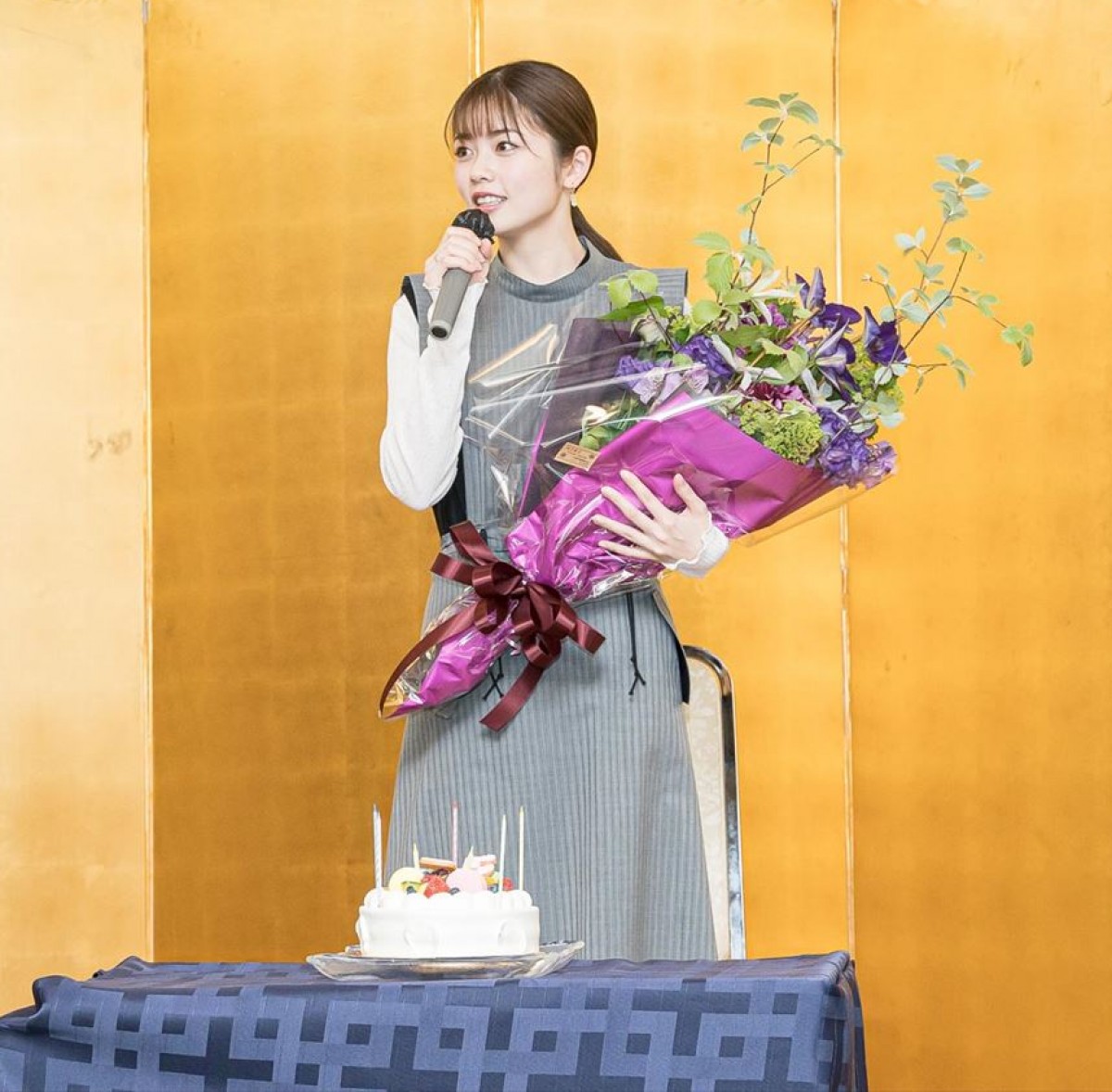 小芝風花、加賀が舞台の主演映画『Lady Kaga レディ・カガ』でタップダンスに初挑戦、2023年秋公開