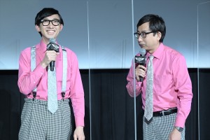 おいでやすこが、『トップガン マーヴェリック』カウントダウンイベントに登場