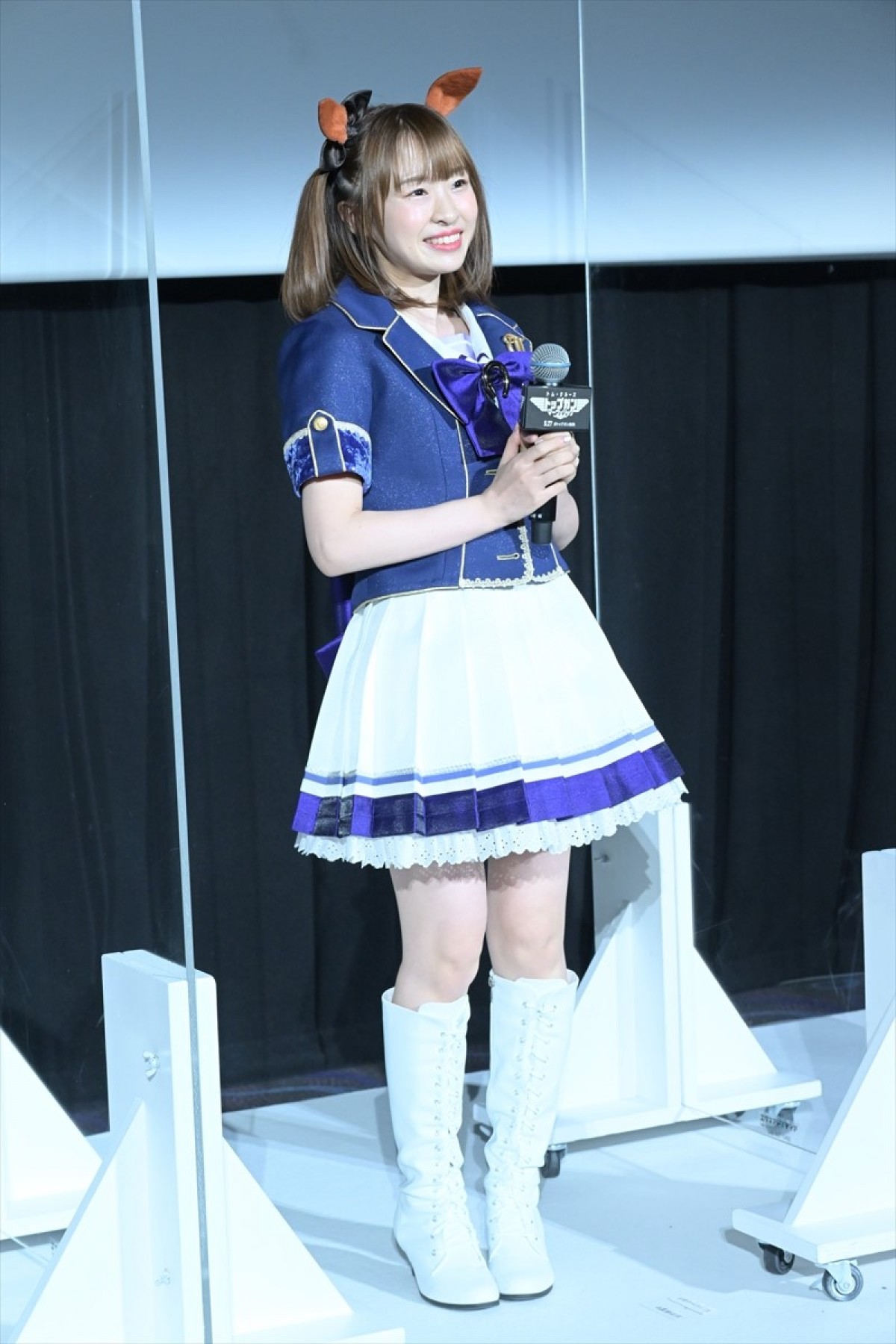 ウマ娘“マヤノトップガン”星谷美緒、“トウカイテイオー”Machicoと映画『トップガン』の魅力を語る