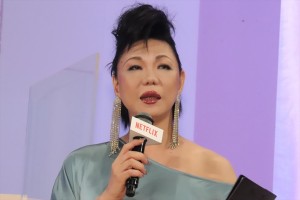 ミッツ・マングローブ、Netflixシリーズ「ヒヤマケンタロウの妊娠」配信記念イベントに登場