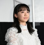 映画『メタモルフォーゼの縁側』世界最速上映会イベントに登場した芦田愛菜