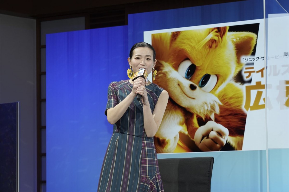 中川大志の吹き替えに『ソニック・ザ・ムービー』続編主題歌・ドリカム中村正人が太鼓判