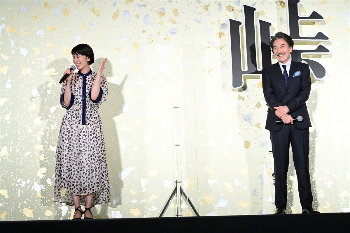 松たか子「こんなカッコいい人いていいの？」初夫婦役の役所広司が演じる侍をベタ褒め