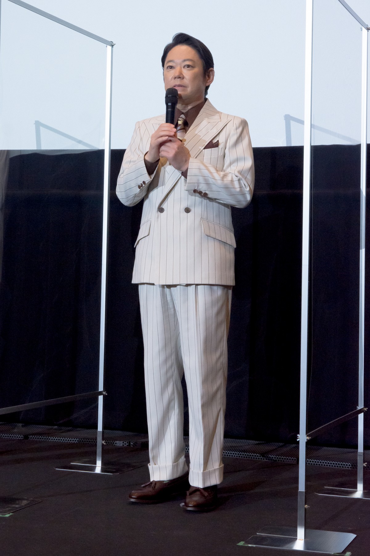 阿部サダヲ「爪が顔に見えてくる」と珍発言　岡田健史は「本当に？」と疑問