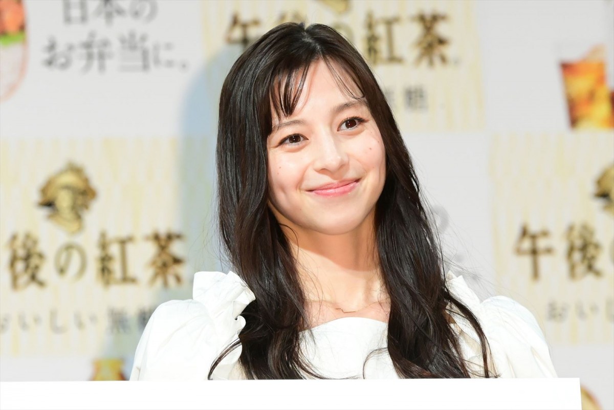 深田恭子＆中条あやみが美の共演！ 「すごく新鮮」純白ドレス姿披露