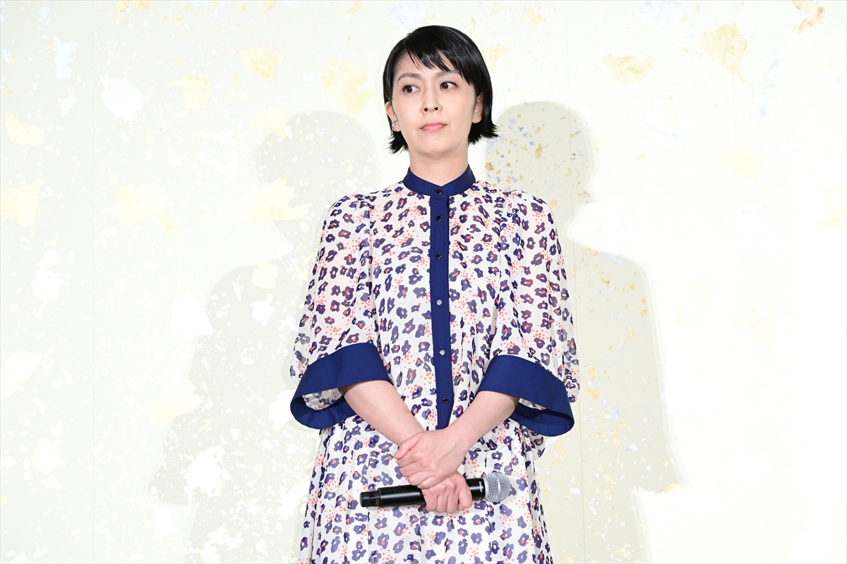 松たか子「こんなカッコいい人いていいの？」初夫婦役の役所広司が演じる侍をベタ褒め