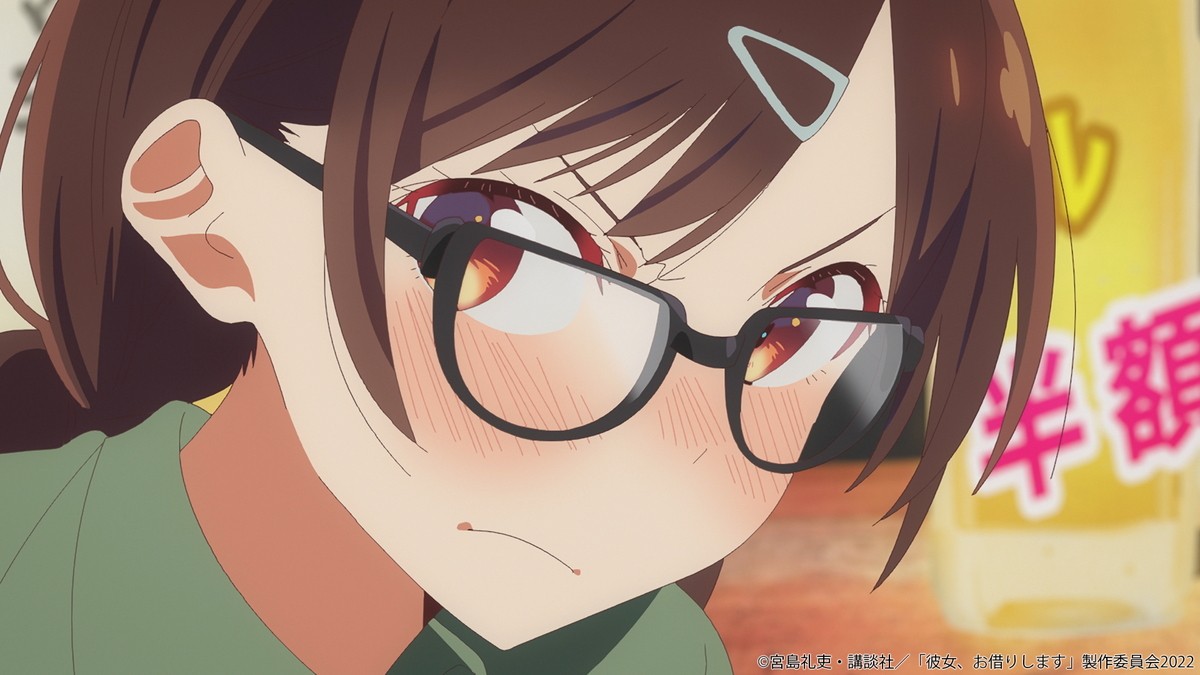 TVアニメ『彼女、お借りします』水原千鶴と遊園地！　デートビジュアル＆キャラPV解禁