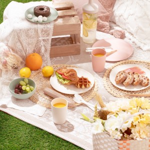 「Francfranc」ピクニックにおすすめの新作！　くすみカラーがかわいい食器など登場