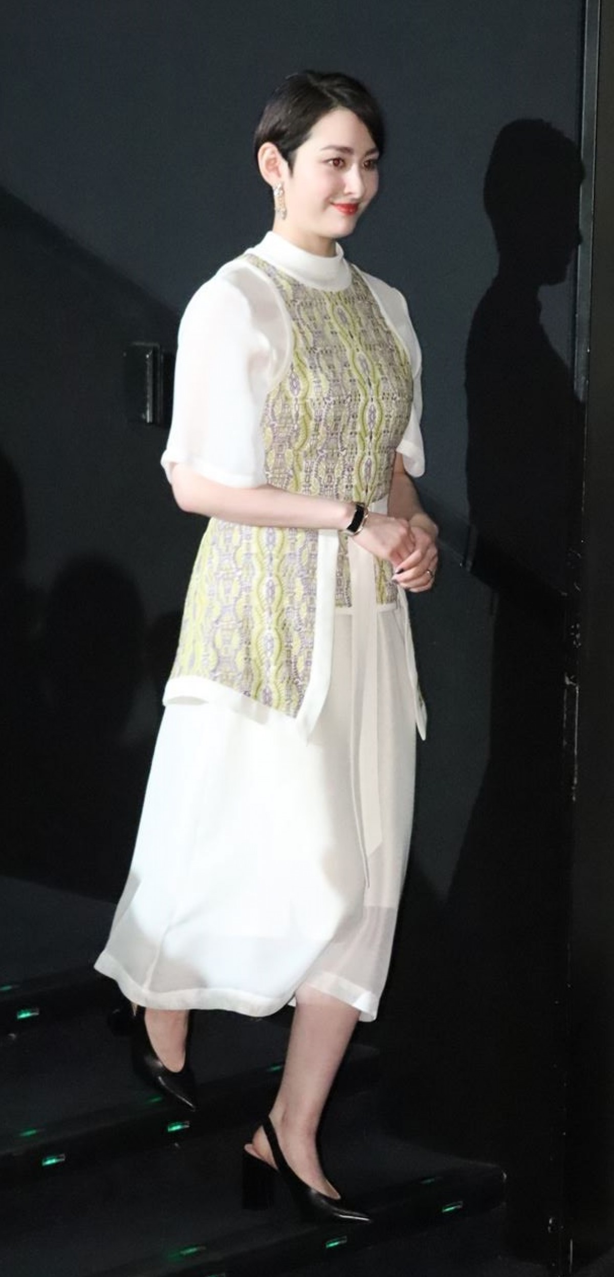 長澤まさみ、『シン・ウルトラマン』巨大化シーン初告白に歓喜も「1人で地味に撮影してました」