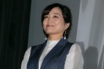 映画『きさらぎ駅』完成披露上映会に出席した佐藤江梨子