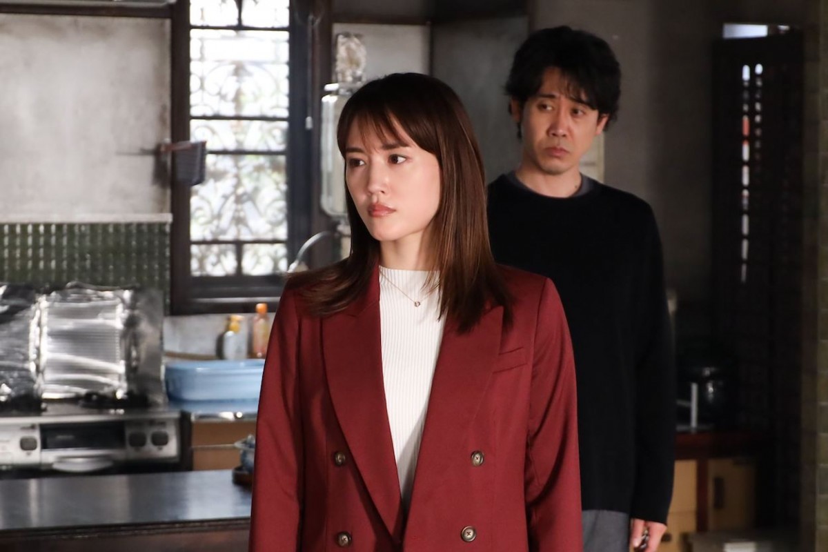 『元彼の遺言状』第8話　“篠田”大泉洋、“麗子”綾瀬はるかに殺人犯として追われていることを告白