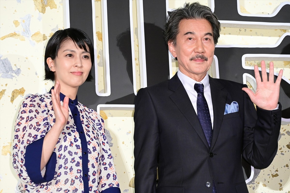 松たか子「こんなカッコいい人いていいの？」初夫婦役の役所広司が演じる侍をベタ褒め