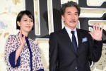 映画『峠 最後のサムライ』完成披露試写会の様子