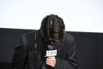 映画『冬薔薇』完成披露上映会に出席した伊藤健太郎