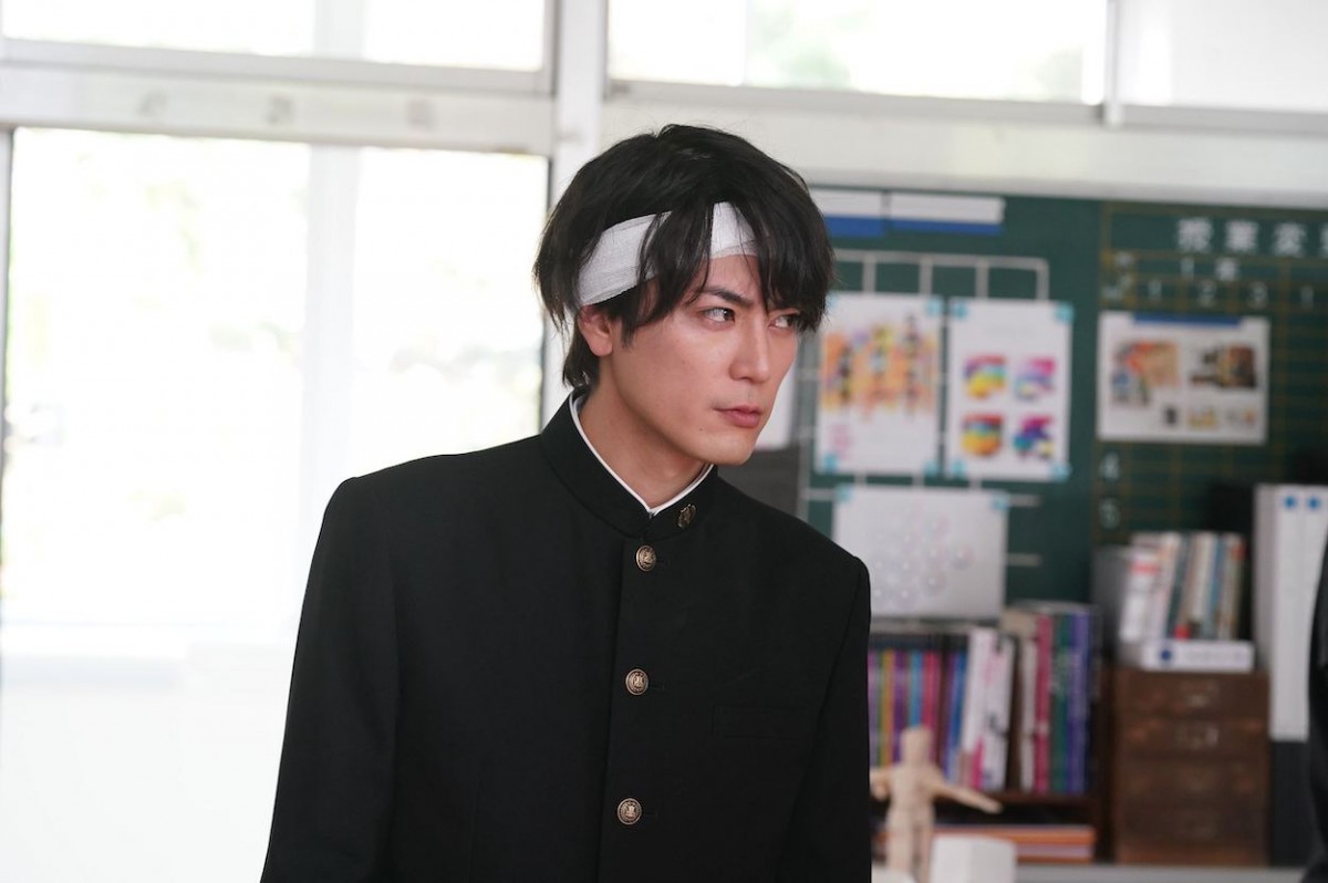 『ナンバMG5』第5話　“剛”間宮祥太朗、謎の男“陣内”栁俊太郎と一触即発！