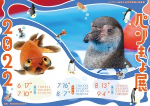 ペンギン×金魚の競演「ペンぎょ展 2022」開催！　6．17から東京・浅草で