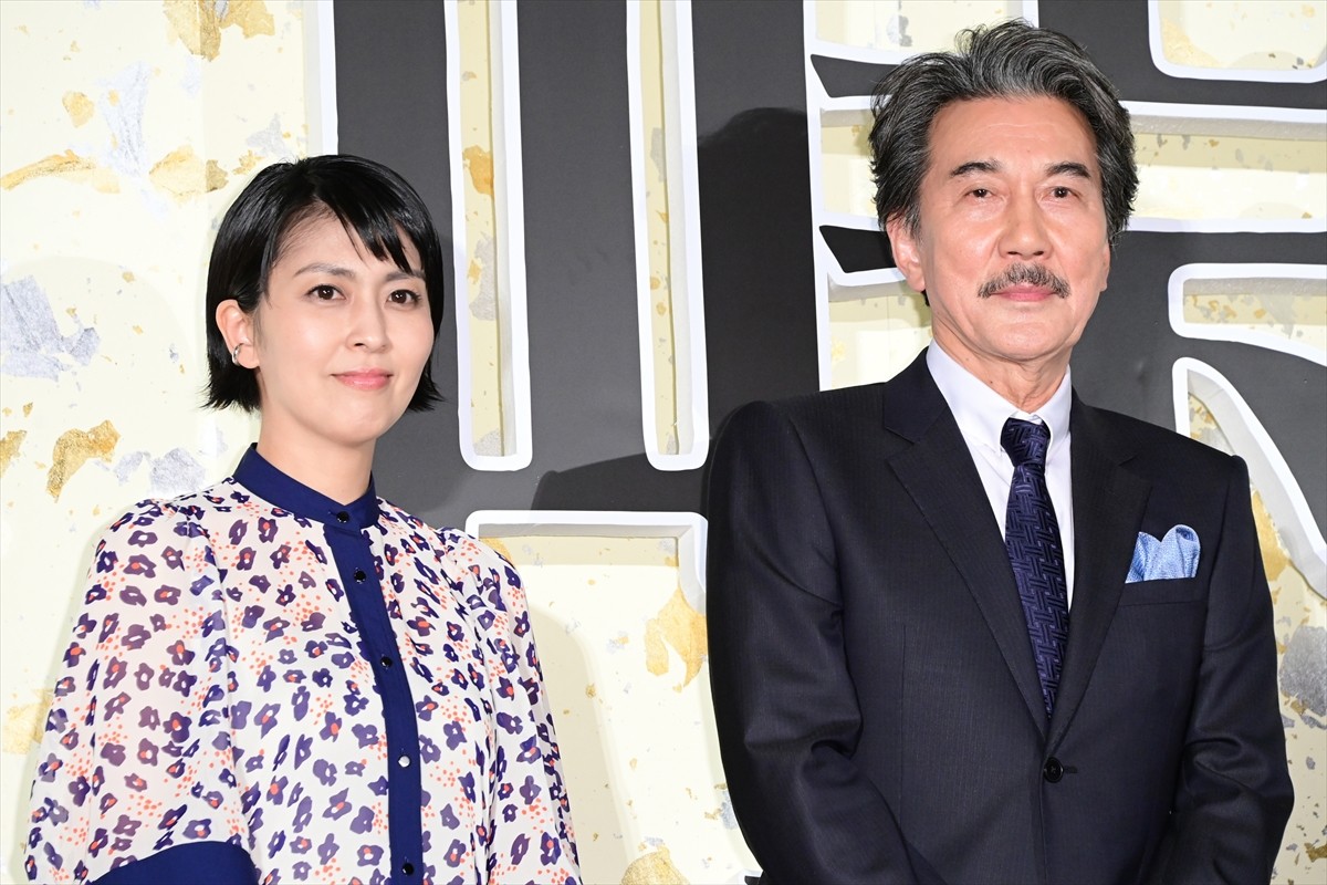 松たか子「こんなカッコいい人いていいの？」初夫婦役の役所広司が演じる侍をベタ褒め