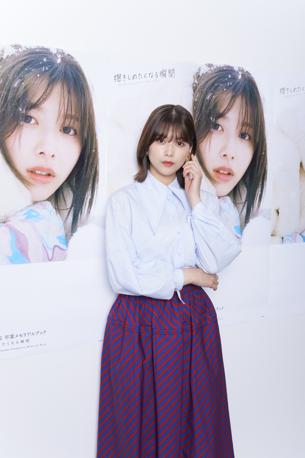 櫻坂46・渡邉理佐、卒業コンサート直前の舞台裏「メンバーのみんなと写真を撮る回数は増えました」