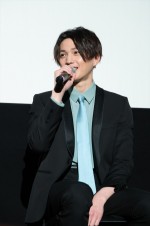 ドラマ『美しい彼』DVD／Blu‐ray購入者特典イベントに出席した八木勇征