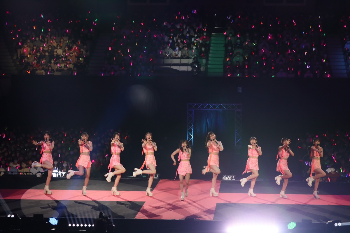 Juice＝Juice・稲場愛香、涙と感謝の卒業公演　「もっともっと強く成長していきたい」