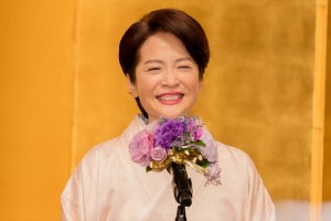 中田喜子、「第30回橋田賞」授賞式に登場