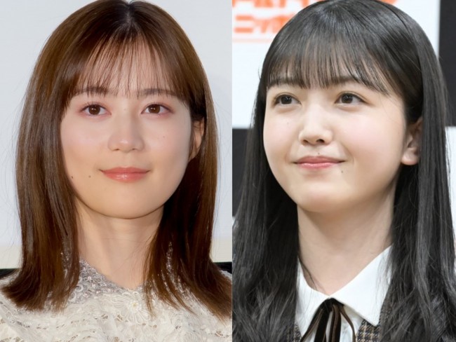 （左から）生田絵梨花、久保史緒里