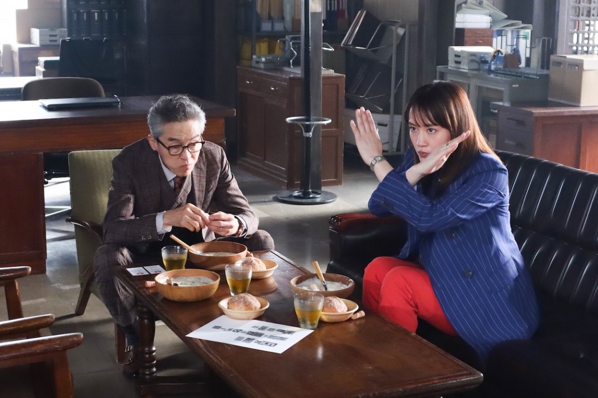 『元彼の遺言状』第7話　“麗子”綾瀬はるか、食品会社の遺産トラブルと脅迫事件を追う